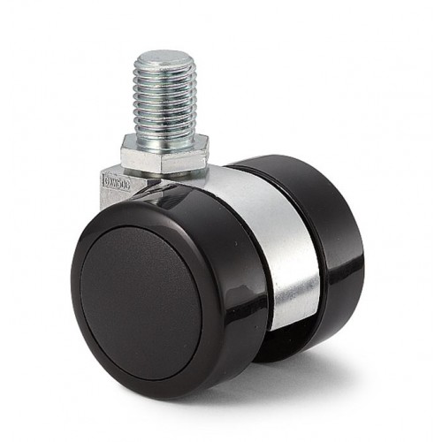 Twin Wheel Caster (Threaded Bolt Type)